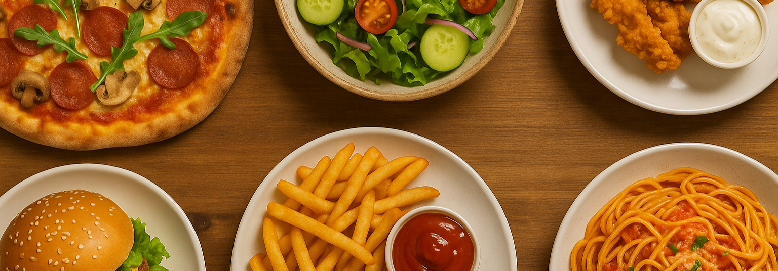 〇〇〇〇のある日の食卓