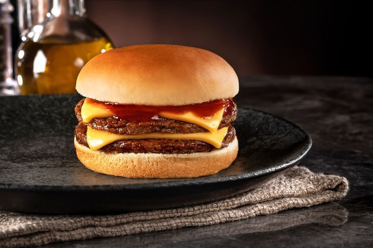 Double cheese burger