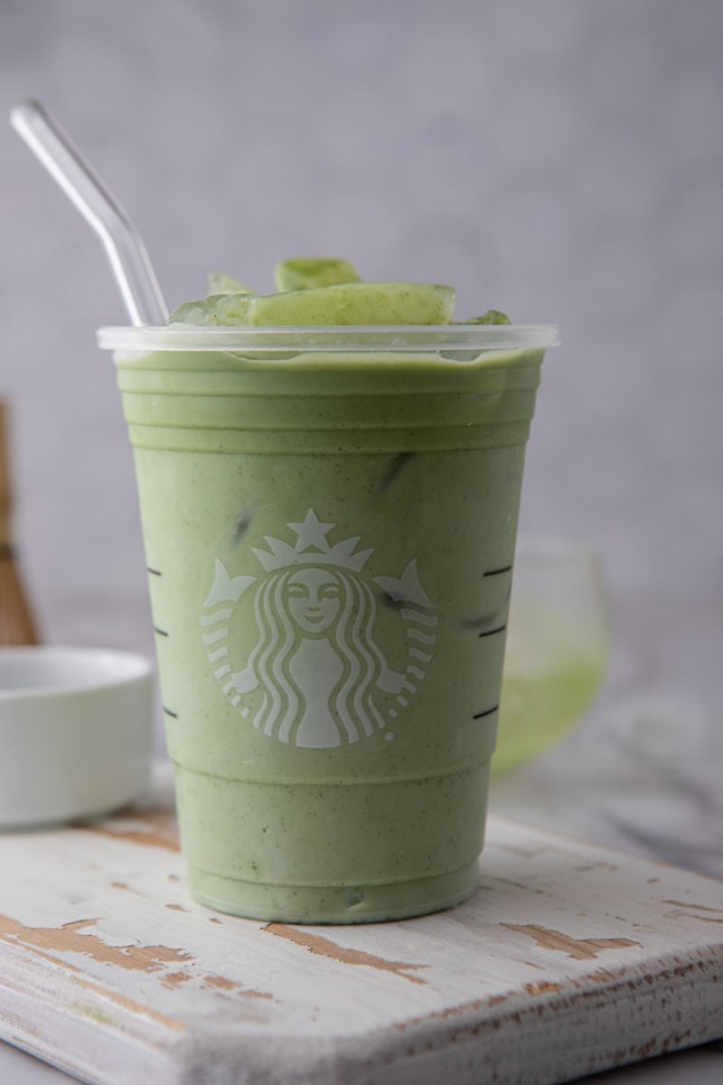 Matcha latte