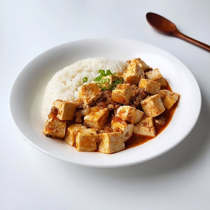 Mapo Tofu Rice